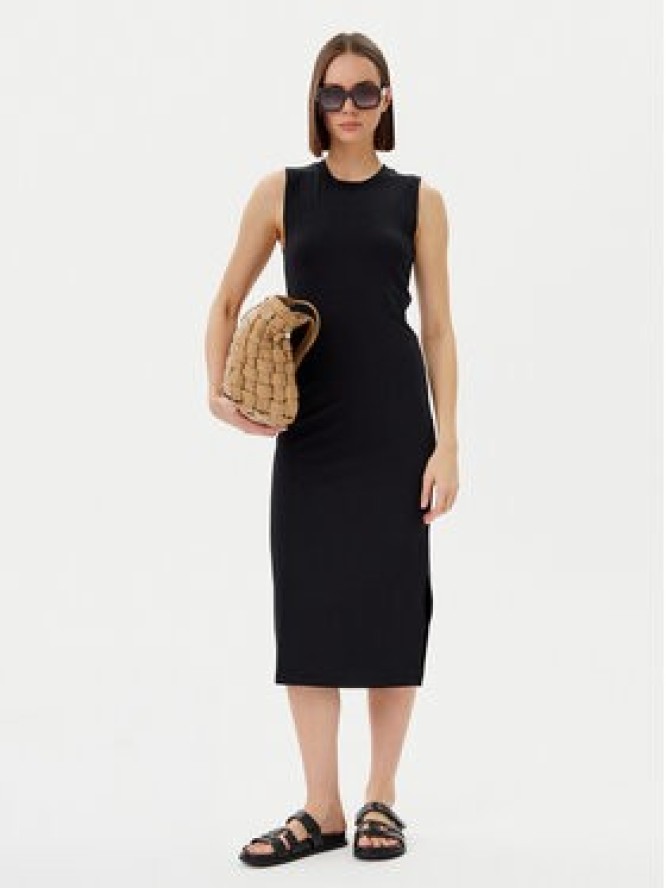 Marc O'Polo Sukienka codzienna 503 3087 59031 Czarny Slim Fit