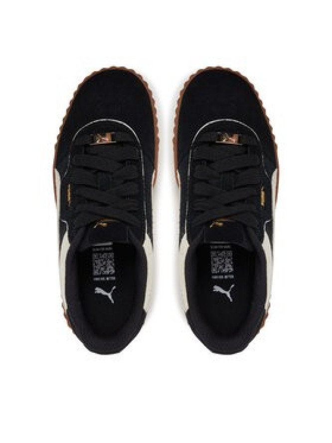 Puma Sneakersy Carina 3.0 Luxe SD 400725 03 Czarny