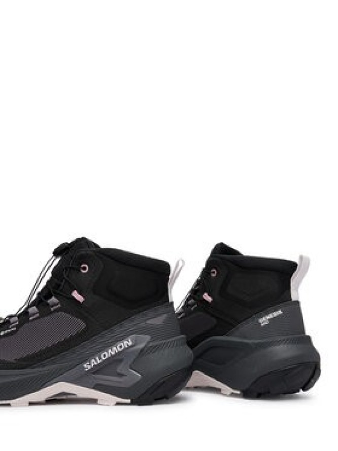 Salomon Trekkingi Genesis Mid GTX L45409700 Szary ciemny