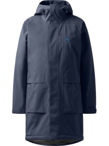Haglöfs Parka funkcyjna "Salix Proof Mimic II" w kolorze granatowym rozmiar: S