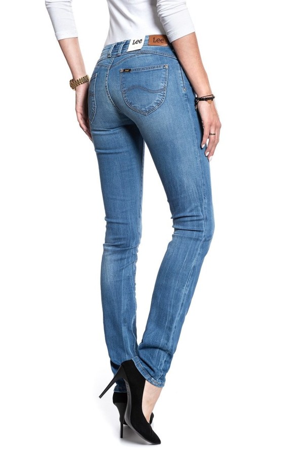 SPODNIE DAMSKIE LEE JADE SEASONAL SPRING BLUE L314DOET $