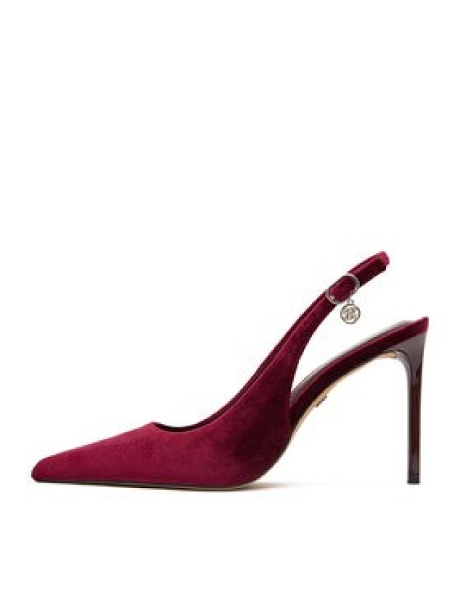Nine West Szpilki EO-TS6384-02 Bordowy