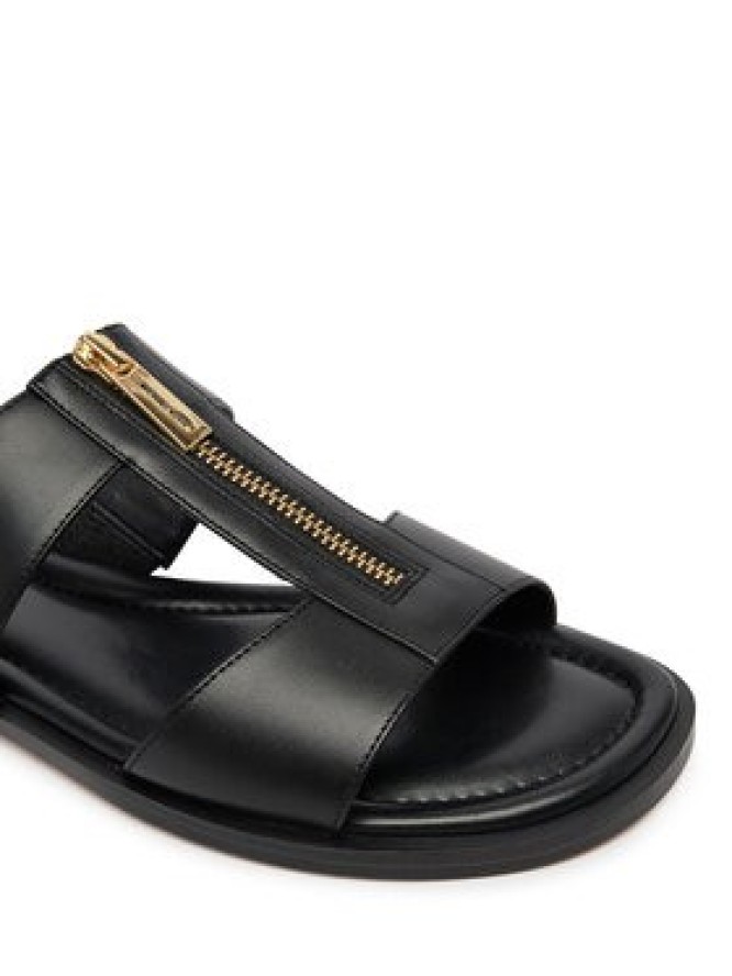 MICHAEL Michael Kors Klapki Berkley Flat 40S6BRFS1L Czarny