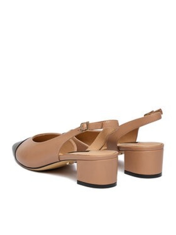 GINO ROSSI Czółenka 4893-01 Beżowy