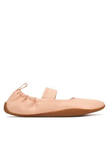 Calvin Klein Baleriny Ballet Sneaker Mj Lth HW0HW03308 Kremowy