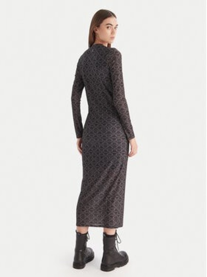 HUGO Sukienka codzienna Nastan 50542400 Czarny Slim Fit