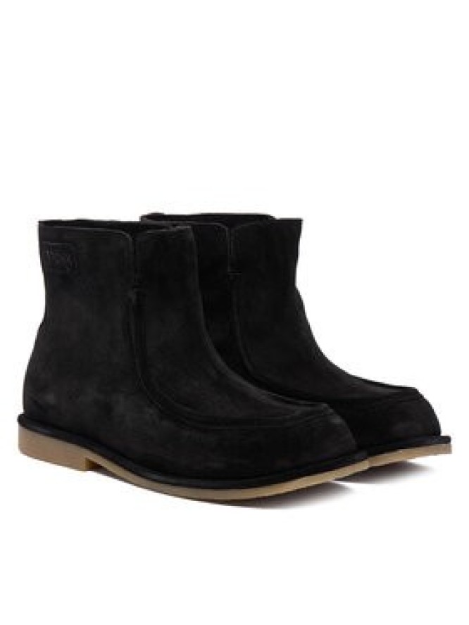 Bronx Botki 47645-OC Czarny