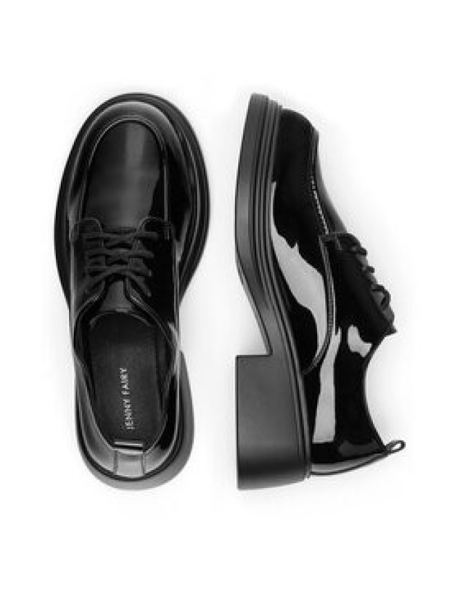 Jenny Fairy Półbuty WFA3072-1 Czarny