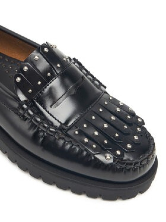 Weekend Max Mara Loafersy Weekendanlug 2525526015670 Czarny
