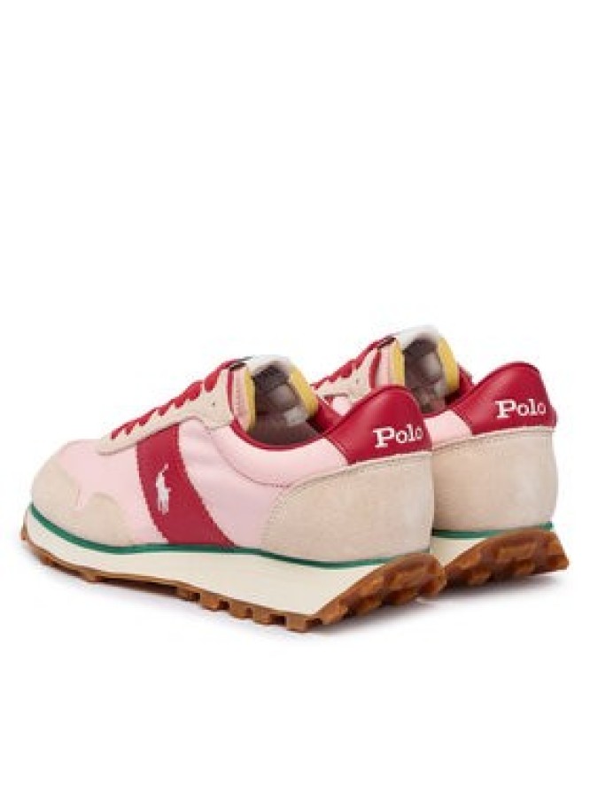 Polo Ralph Lauren Sneakersy Trail 125 804P15654001 Różowy