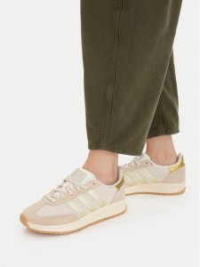 adidas Sneakersy Run 70S 2.0 KK3393 Beżowy