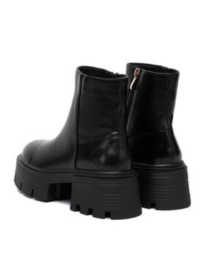 DeeZee Botki 62083-3 Czarny