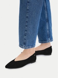 Lasocki Baleriny CEO-RST-ROSE-70 Czarny