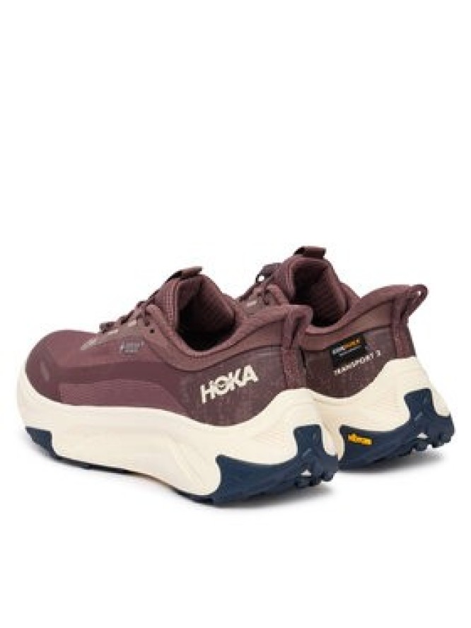 Hoka Sneakersy Transport 2 GTX GORE-TEX 1176641 Bordowy