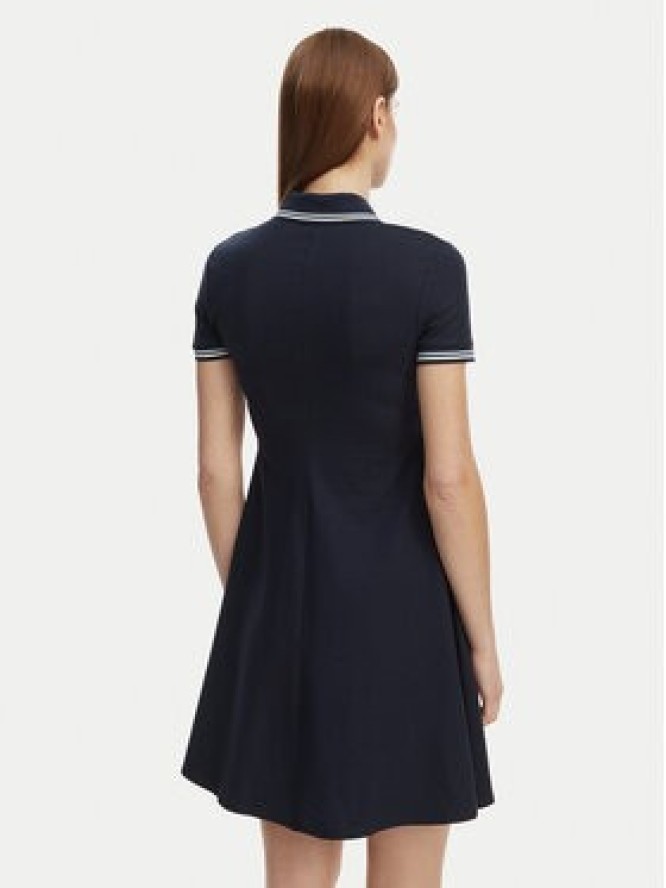 Lacoste Sukienka codzienna EF5288 Granatowy Regular Fit