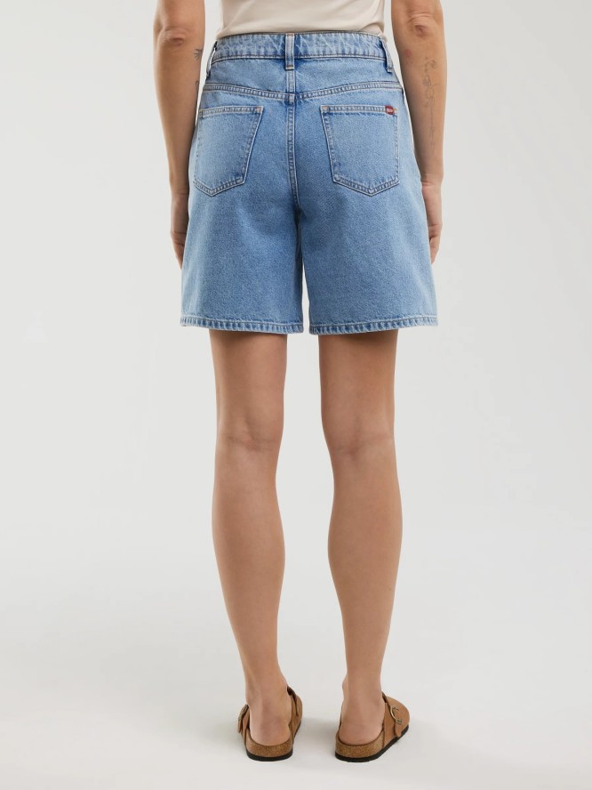 Szorty damskie jeansowe niebieskie Satoko 288