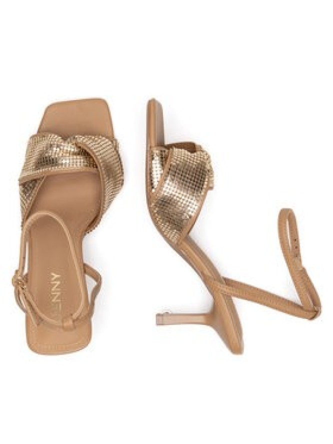 JENNY Sandały R25SS01647 Brązowy