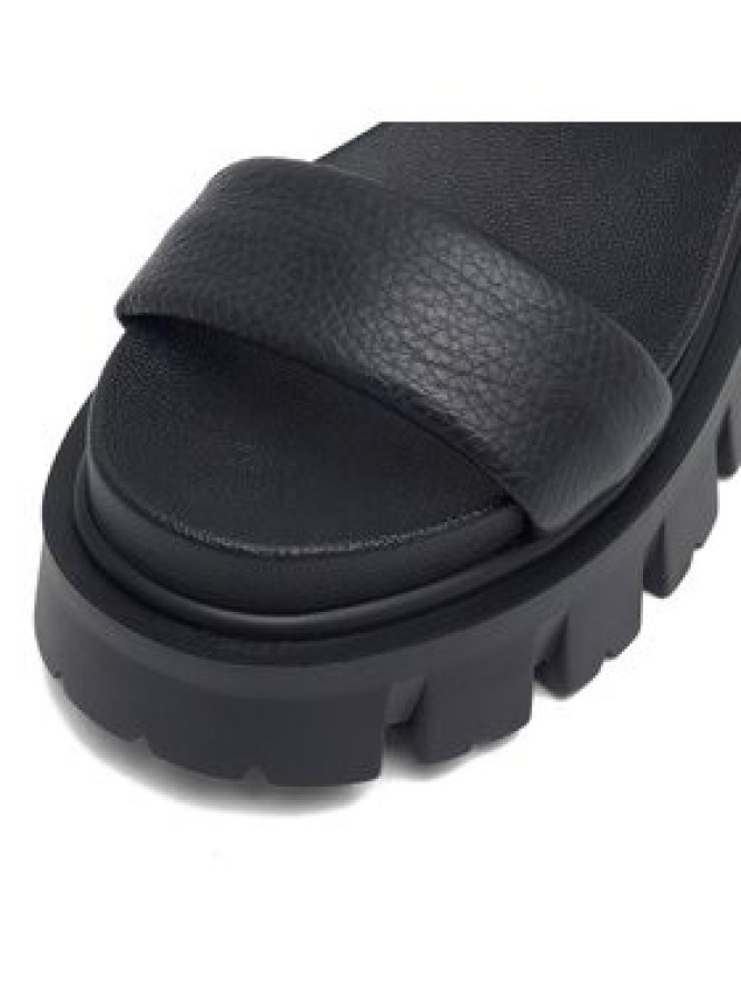 Badura Sandały 22SS56 Czarny