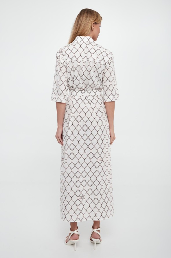 Sukienka midi Daniel MAX MARA BEACHWEAR