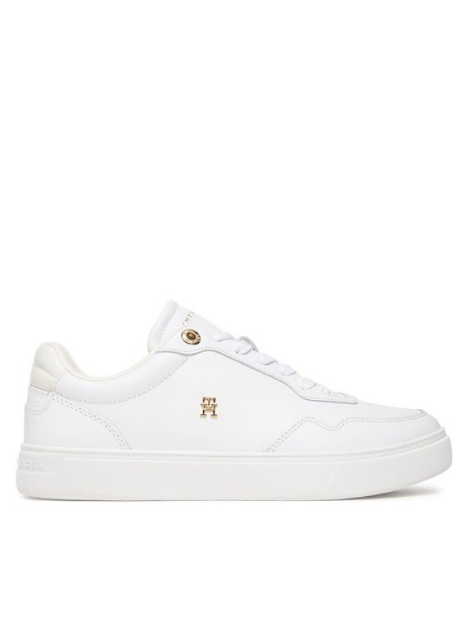 Tommy Hilfiger Sneakersy Casual Cupsole Sneaker FW0FW09022 Biały