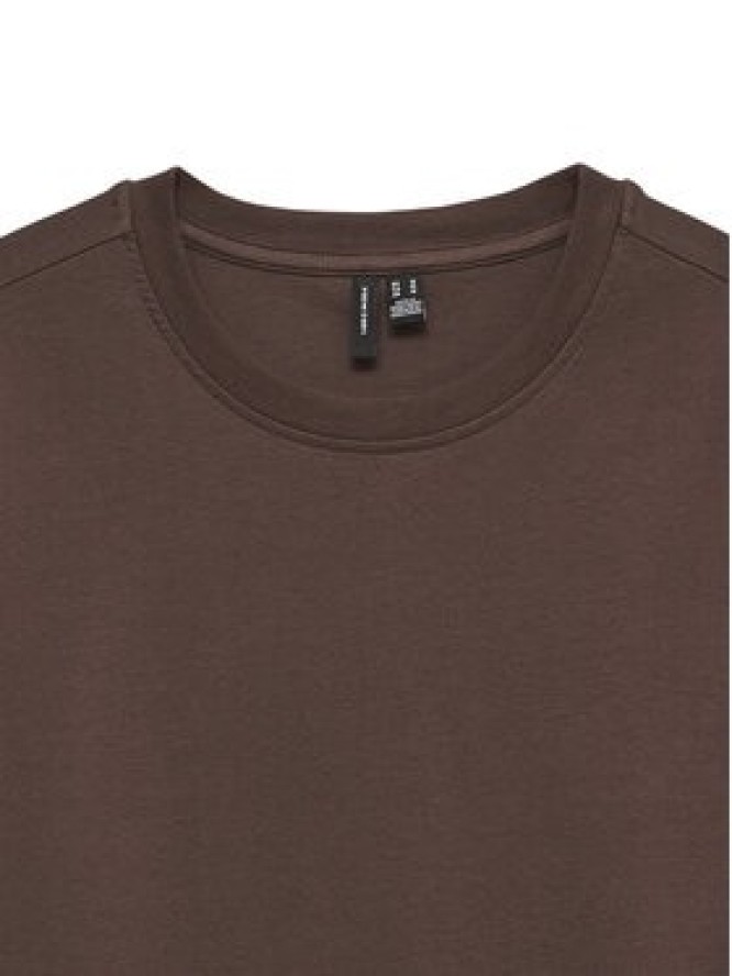 Vero Moda T-Shirt Paulina 10316991 Szary Regular Fit