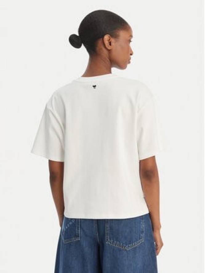 Weekend Max Mara T-Shirt Sabato 2615941112 Biały Regular Fit