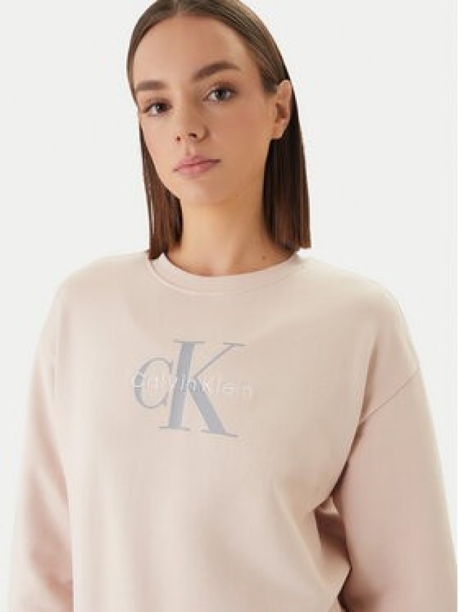 Calvin Klein Jeans Bluza LV047B234G Beżowy Relaxed Fit