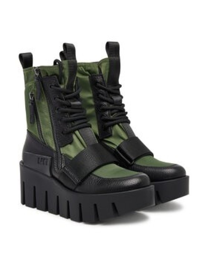 United Nude Trzewiki Grip Combat Lo 10961904165 Khaki