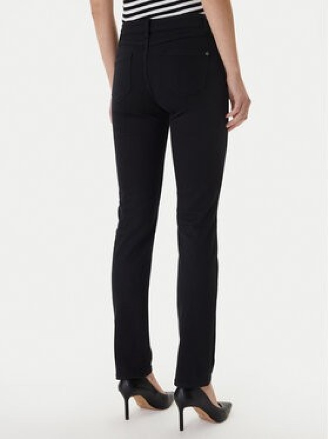 Morgan Jeansy 251-PETROI Czarny Slim Fit