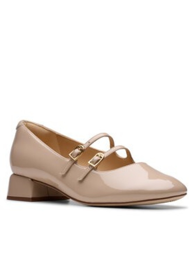 Clarks Półbuty 26181313 Beżowy