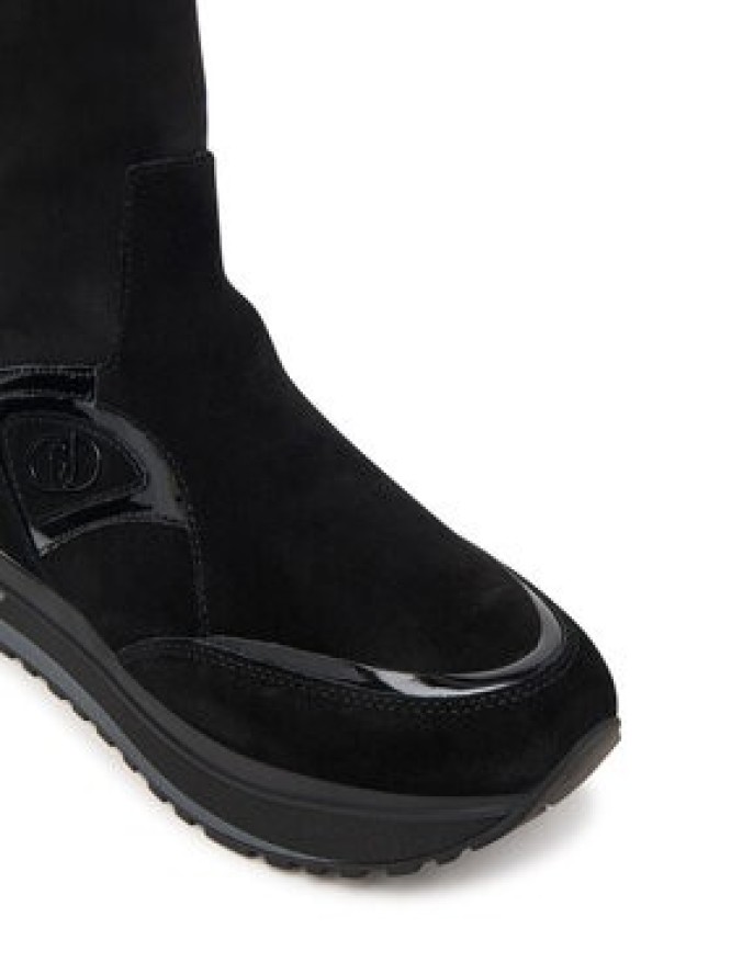 Liu Jo Sneakersy Maxi Wonder 104 BF6107 PX962 Czarny