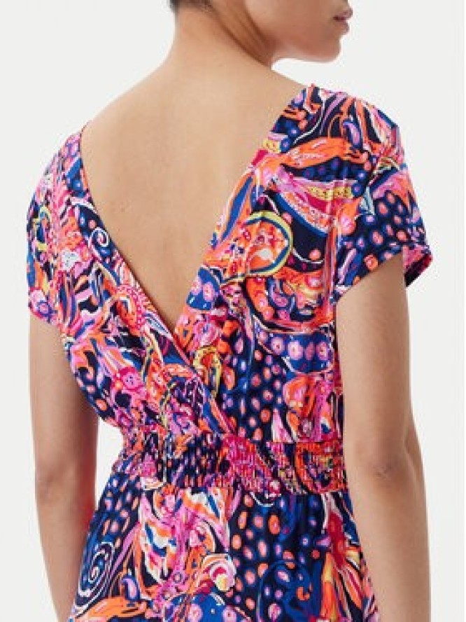 Morgan Sukienka letnia 251-RPLAYA Kolorowy Regular Fit