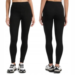 Damskie legginsy bawełniane 4F F296