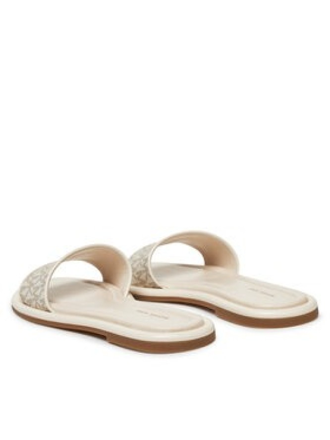 MICHAEL Michael Kors Klapki Dana 40S5DNFS1B Écru