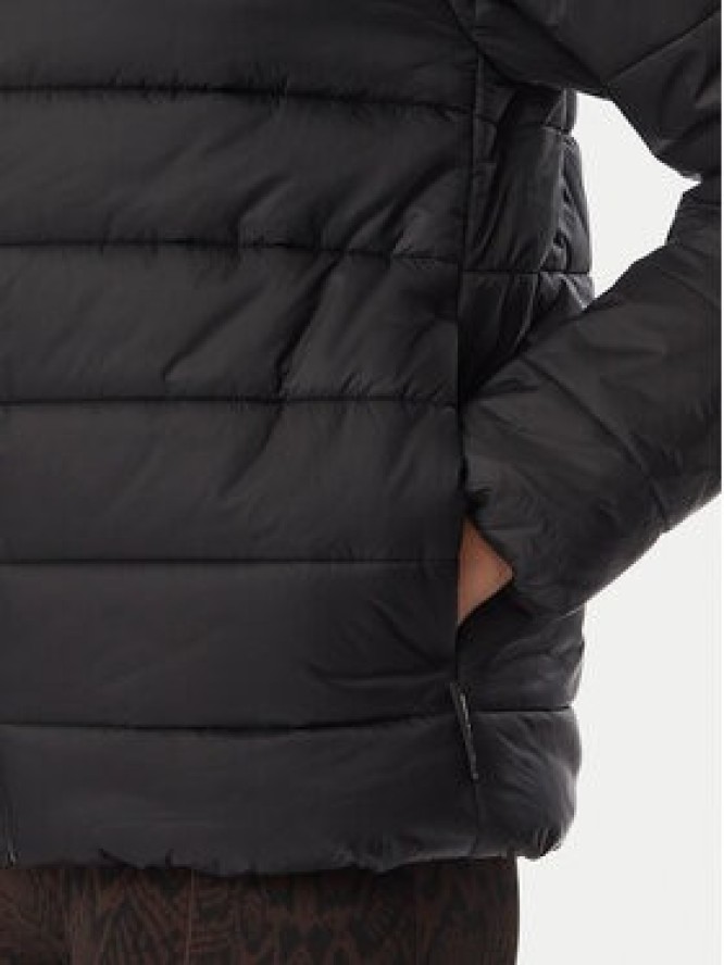 adidas Kurtka outdoor Terrex Multi Essentials Climawarm Insulated Hooded Jacket KX4230 Czarny Regular Fit