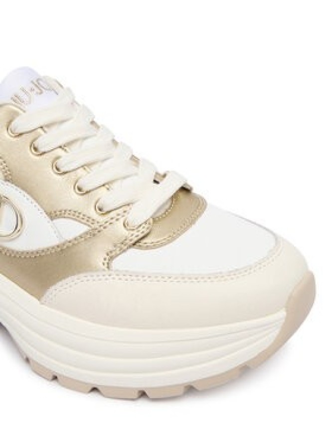 Liu Jo Sneakersy Eva 06 BF5035 PX026 Beżowy