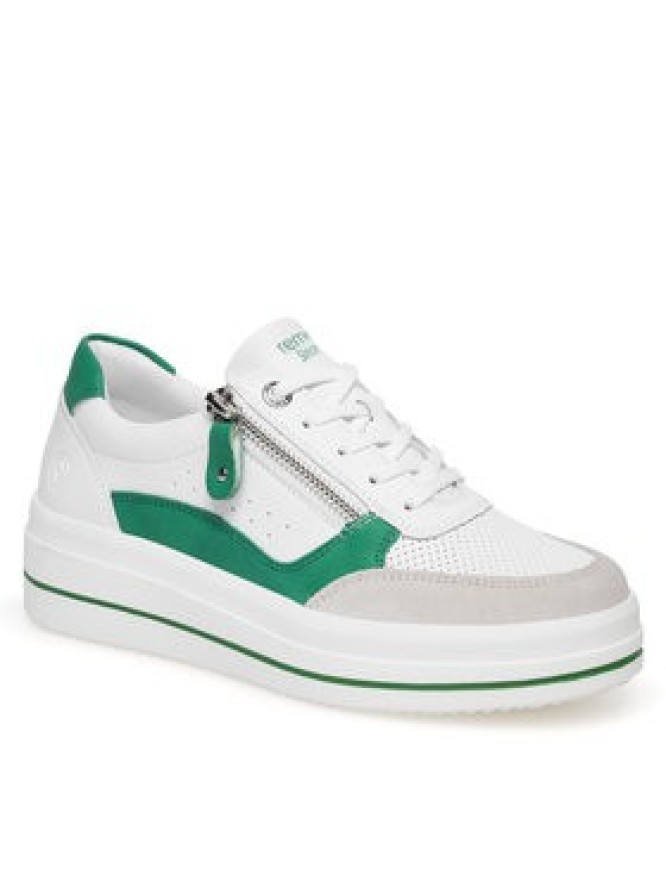 Remonte Sneakersy D1C00-80 Biały