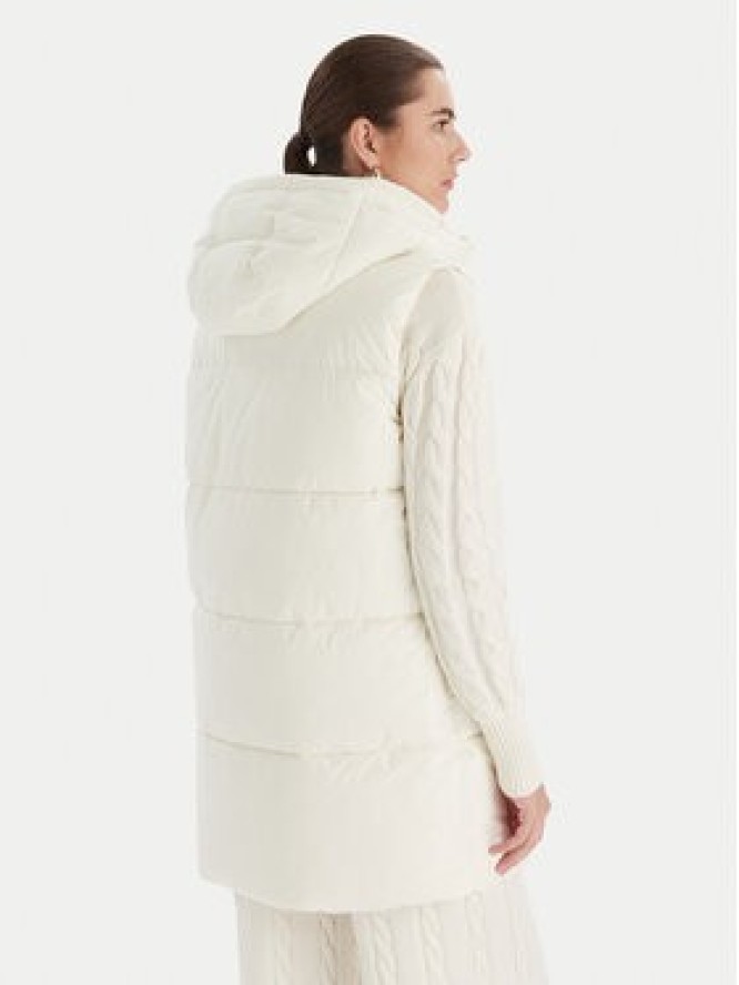 Guess Bezrękawnik W5BL81 W3282 Biały Regular Fit