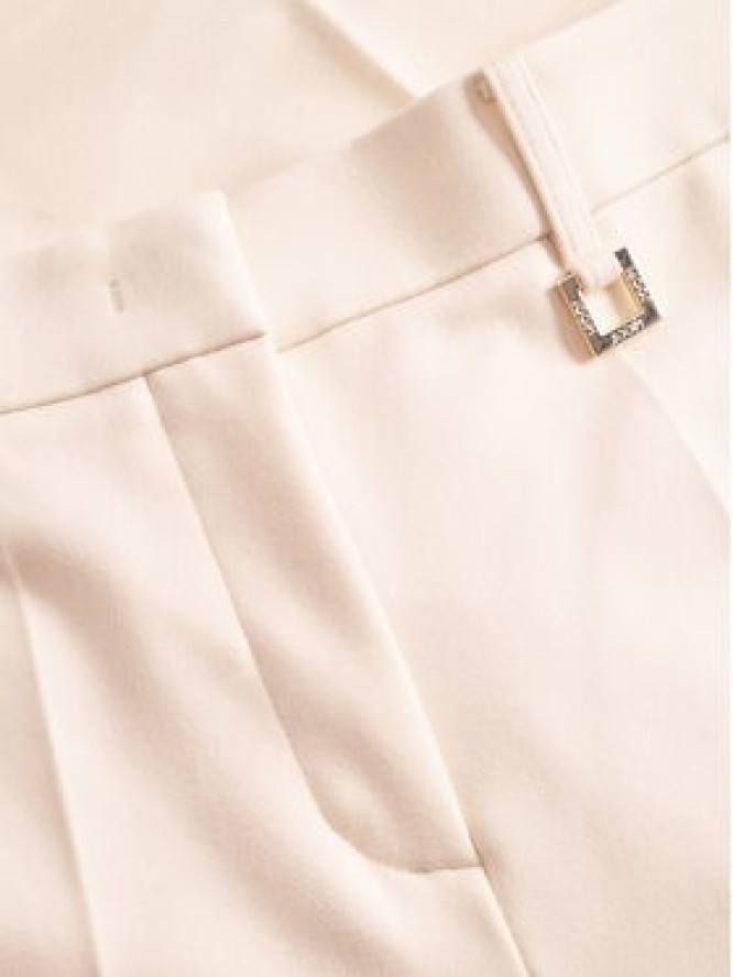 JOOP! Spodnie materiałowe 58 253P58Polina 30047952 Écru Slim Fit