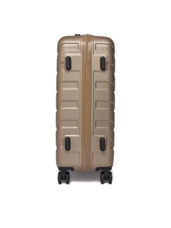 GINO ROSSI Walizka średnia CEO-GIN-M-002-05-GOLD Złoty