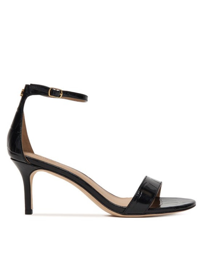 LAUREN RALPH LAUREN Sandały 802P04399002 Czarny
