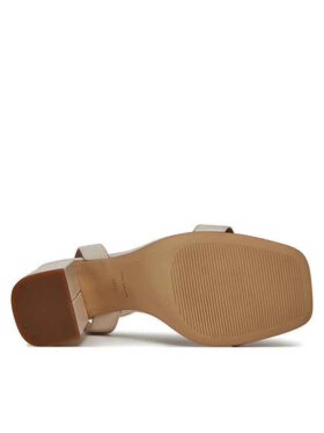 MICHAEL Michael Kors Sandały Merriam 40S5MMHS1L Écru