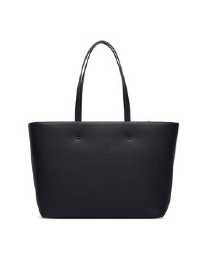 Tommy Hilfiger Torebka Th Corp Ess Tote AW0AW19334 Granatowy