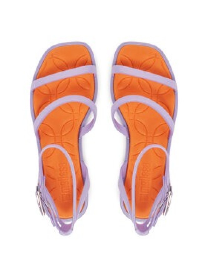 Melissa Sandały Melissa Heat Sandal Ad 36044 Fioletowy
