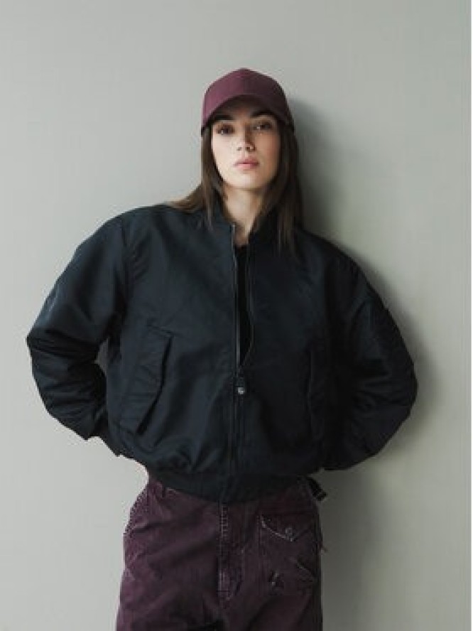 G-Star Raw Kurtka bomber D26973 C143 Czarny Loose Fit