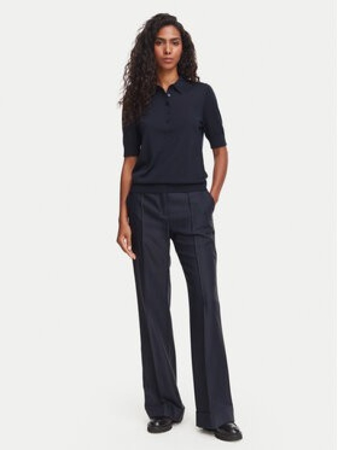 BOSS Polo Fidenka 50545015 Granatowy Regular Fit