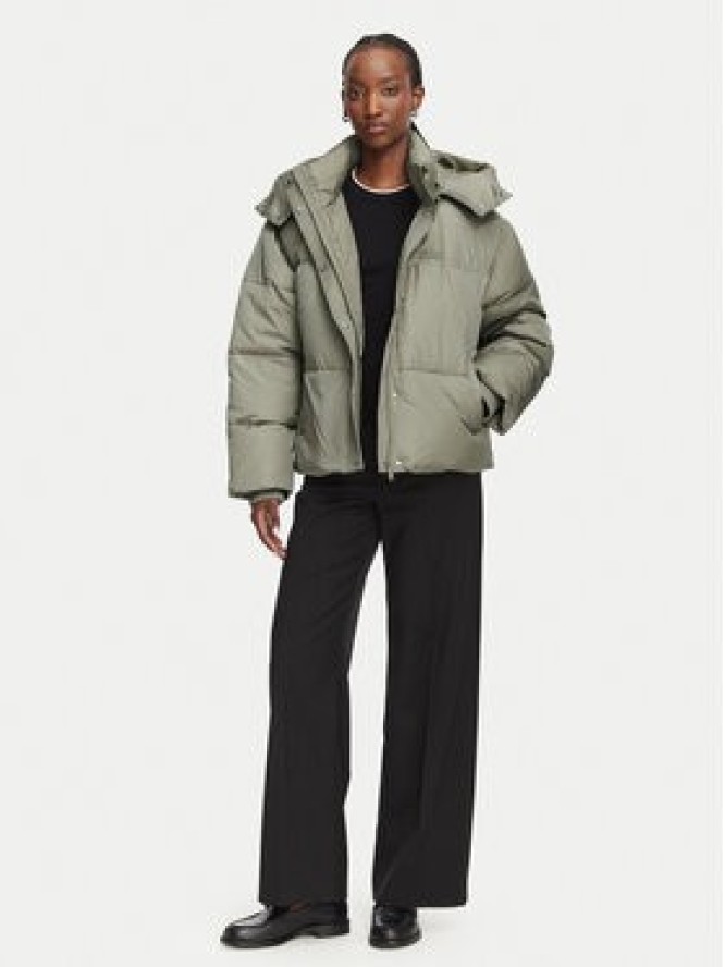 KARL LAGERFELD Kurtka zimowa B3W15002 Beżowy Regular Fit