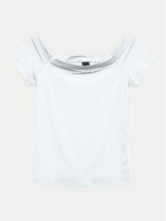 Vero Moda Bluzka Panda 10325598 Biały Regular Fit