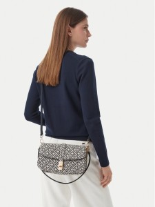 Tommy Hilfiger Torebka Th Heritage Conv Crossover Jacqu AW0AW19322 Granatowy