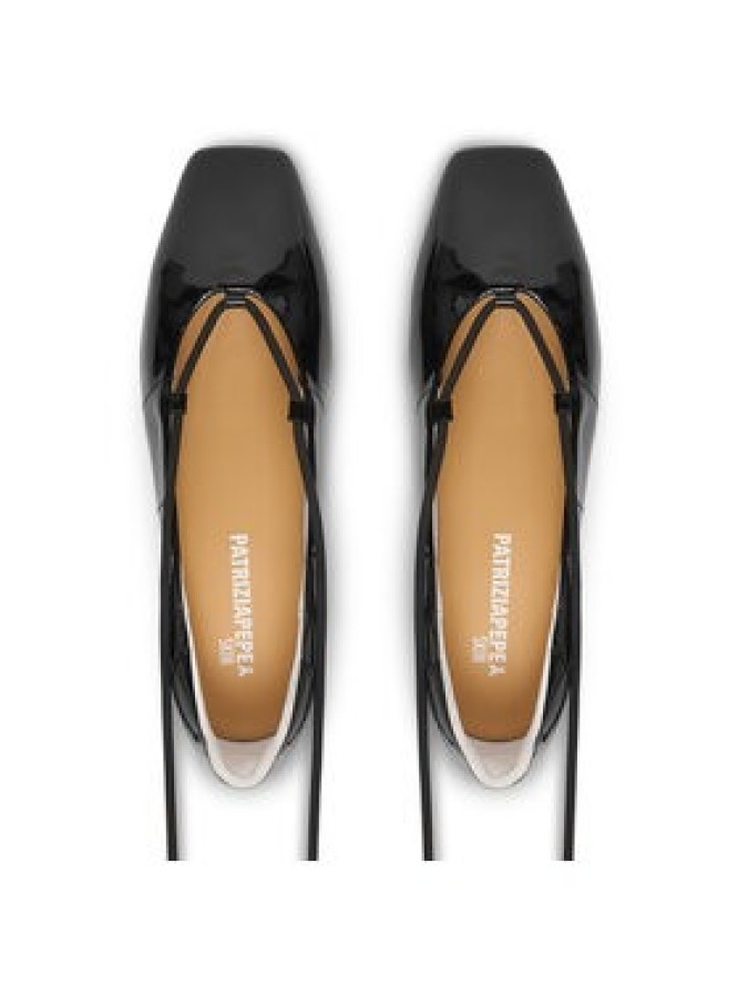 Patrizia Pepe Baleriny 8Z0123/L125-K182 Czarny